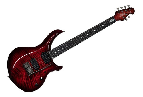 Majesty John Petrucci - Royal Red Sterling By Musicman