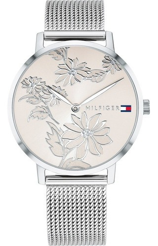 Reloj Tommy Hilfiger 1781920 Mujer Pippa Acero Malla Tejida