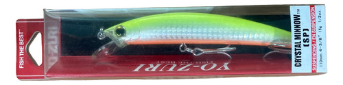 Yo Zuri Crystal Minnow 110 ¡ Nuevo !