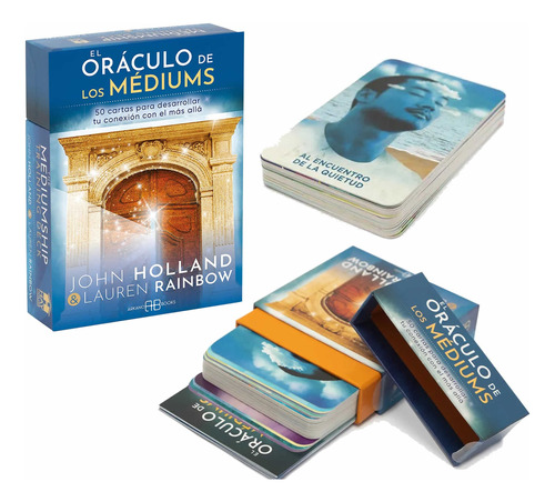 El Oráculo De Los Médiums (libro + Cartas)