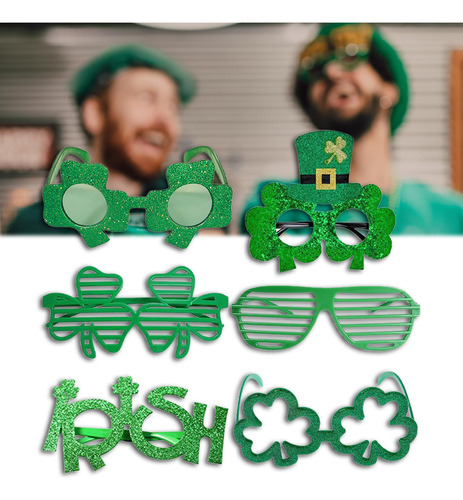 6 Paquetes De Regalos De Fiesta De Gafas Del Día De San
