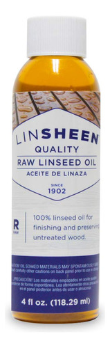 Linsheen Aceite De Linaza Crudo  Acondicionador De Tratamien
