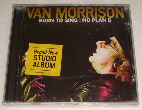 Van Morrison Born To Sing No Plan B Cd Sellado / Kktus