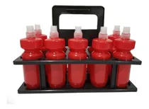 Comprar Canasto + 10 Caramañolas Deportivas 700cc