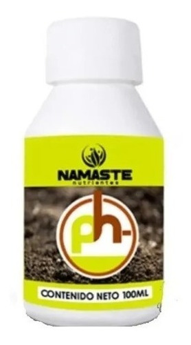 Namaste Nutrientes Ph Negativo 100cc - Gmc Online