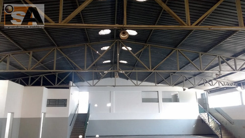 Imagem 6 de 6 de Salão / Galpão Em Vila Menck - Osasco, - 2994