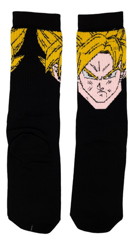 Calcetas Dragon Ball Z Majin Buu Vegeta Goku Anime Calcetas
