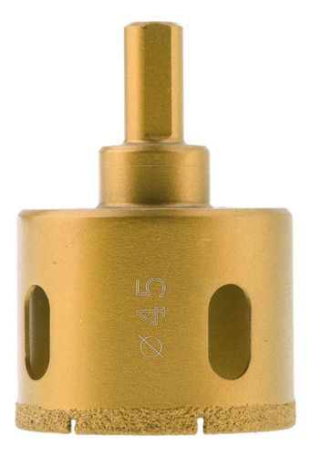 Broca De Diamante De 20-65mm, De Oro 45mm Oro 45mm Oro