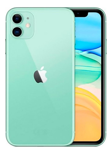 iPhone 11 - 6,1´+ Lte  Ram 4gb / Rom 128gb Verde / Kservice (Reacondicionado)