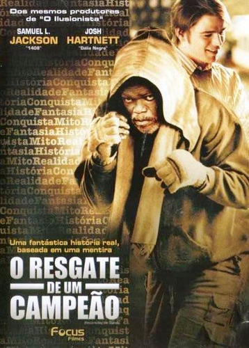 Dvd O Resgate De Um Campeão