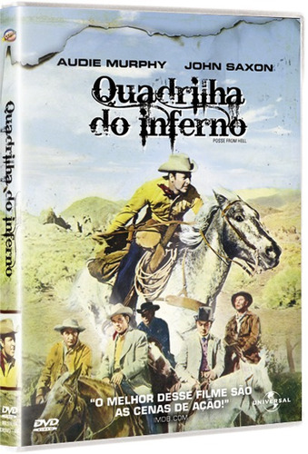 Dvd Classicline Quadrilha Do Inferno - Bonellihq 