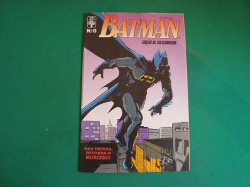 Cx At 34 # Marvel Manga Hq Batman Nº0 Edição De Colecionador