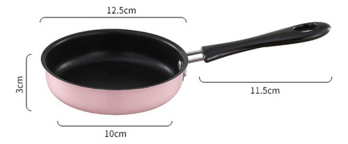 Parrilla Redonda Sartén Cocina Utensilios De Cocina Rosado