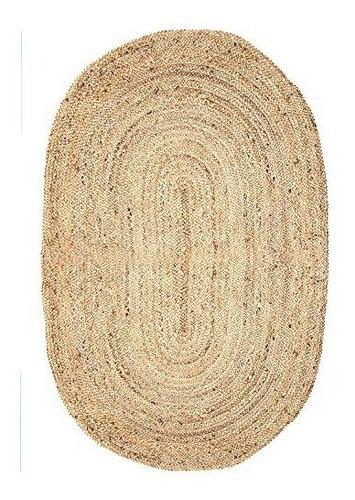 Alfombra Yute Natural Ovalada 70x1,20cm  Deconamor Regalos