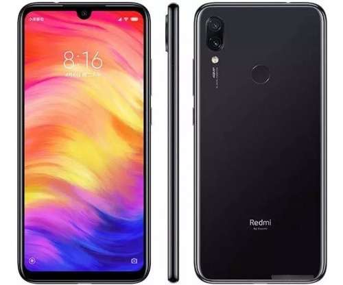 Tapa Trasera Flex Sensor Huella Xiaomi Redmi Note 7 Pro (Usado)