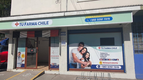 Venta Derecho A Llaves Farmacia Ñuñoa Avenida Principal