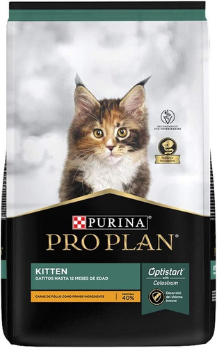 Purina Pro Plan Comida Para Gatos Kitten Optistart, 3 Kg 
