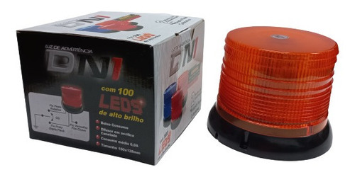 Coctelera Techo Led 2 Funciones Gruas Camiones 12v