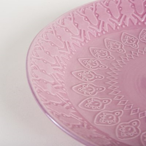 Imagen 3 de 3 de Bandeja Plato De Ceramica Marsala 34.5cm