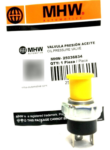 Válvula Presion Aceite Lanos Espero Daewo Cielo Racer Tienda