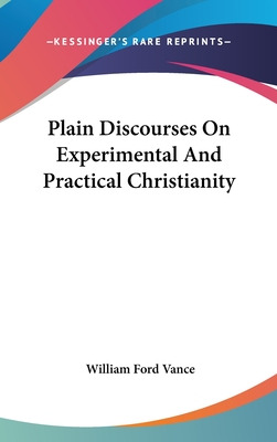 Libro Plain Discourses On Experimental And Practical Chri...