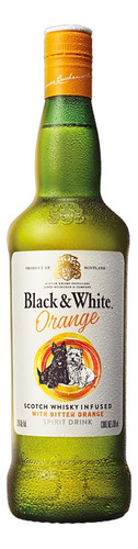 Black & White Orange Scotch Whisky Infused Black & White Orange 0 escocés 700 mL
