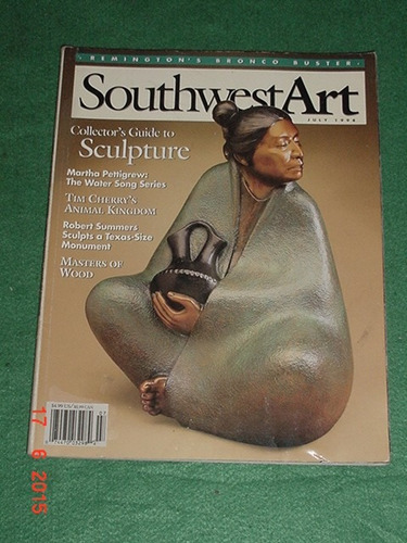* Southwestart - Esculturas Com Motivos Country - July 98 *
