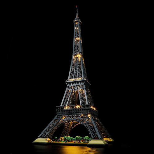 Luz De Iluminación Para Lego- 10307 Eiffel-tower - Kit De Il