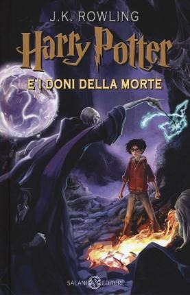 Harry Potter E Il Done Della Morte Vol 7  Rowlin Italaqwe