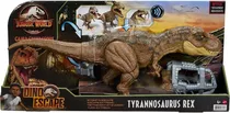 Comprar Figura de acción Tiranosaurio Rex Stomp 'N escape GWD67 de Mattel Dino Escape