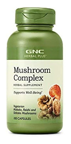 Herbal Plus Mushroom Complex 100 Cápsulas