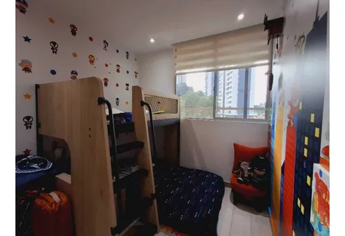 Envigado, Los.almendros; 118m2 Con Terraza