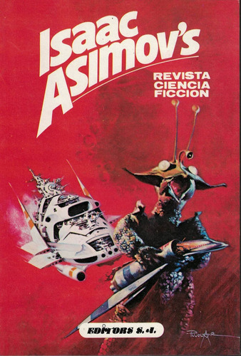 Isaac Asimov's. Revista De Ciencia Ficcion N 6