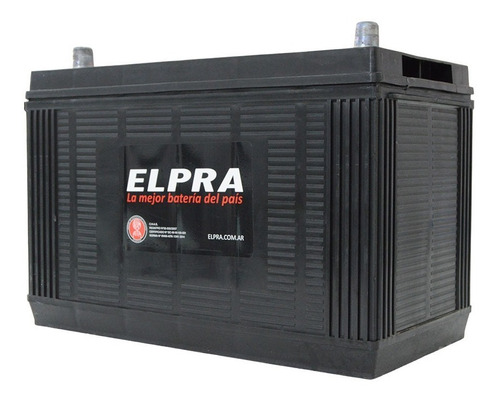 Bateria Elpra 12x110 1 Año De Gtia. Nueva Oferta!
