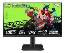 Comprar Monitor LG 24ms500-b 24 Ips Fhd 100hz 1ms Amd Freesync