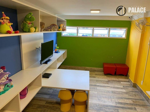 Imagem 26 de 30 de Apartamento Com 2 Dormitórios À Venda, 68 M² Por R$ 345.000,00 - Vila Guilhermina - Praia Grande/sp - Ap1209