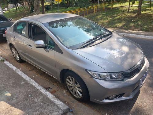 Honda Civic 2.0 Lxr Flex Aut. 4p