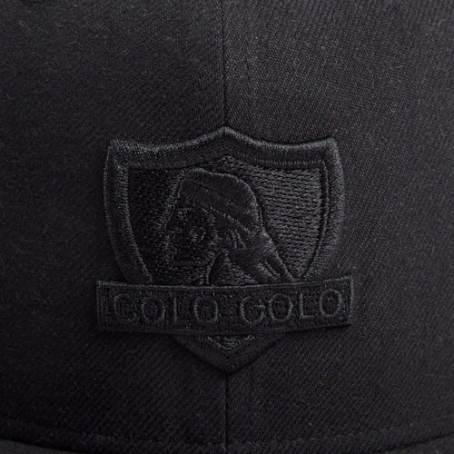 Imagen 4 de 5 de Snapback Colo Colo Campeón 1991 Captain Negro Nuevo 47 Brand