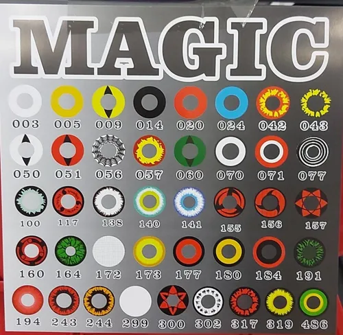 Pupilentes magic hotsell