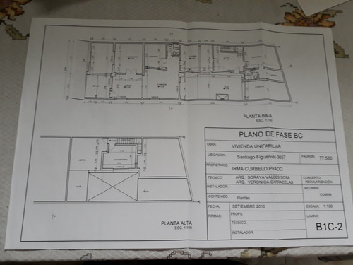 Imagen 14 de 14 de Dos Casas En Un Mismo Padrón, Ideal 2 Familias Zona Cerrito!
