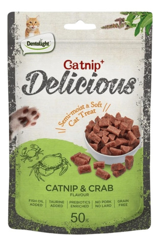 Dentalight Catnip Delicious - Cangrejo
