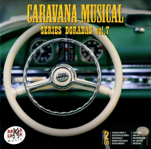 Cd: Caravana Musical Series Doradas,vol.7