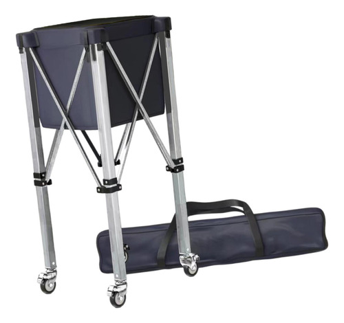 Carrito Recolector De Pelotas De Tenis Con Bolsa Multiusos