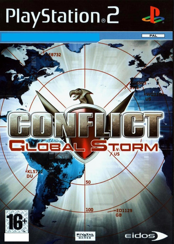 Conflict Global Storm Ps2 / En Español / Play 2/ Fisico
