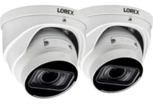 Cámara Seguridad Domo Lorex 4k (8mp) Ultra Hd Con Lente 4),