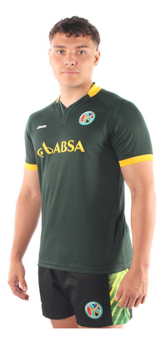 Camiseta Rugby Springboks 515 Imago Entrenamiento Premium