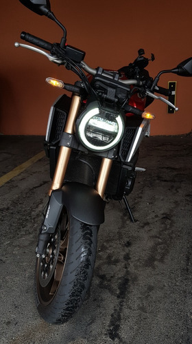 Imagem 11 de 11 de Cb 650r - Vermelha - 2020 - 6.300km