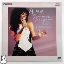 Comprar Ld Laserdisc Donna Summer A Hot Summer Night 1983 Importado