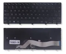 Comprar Teclado Dell Inspiron 14-5468 14-3465 3467 3468 3458 Frame