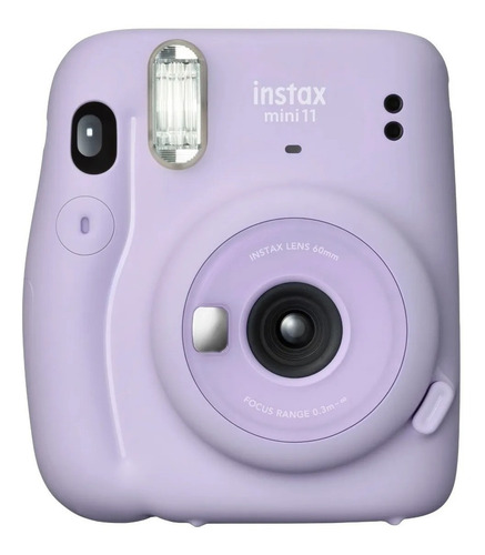 Cámara instantánea Fujifilm Instax Mini 11 charcoal gray